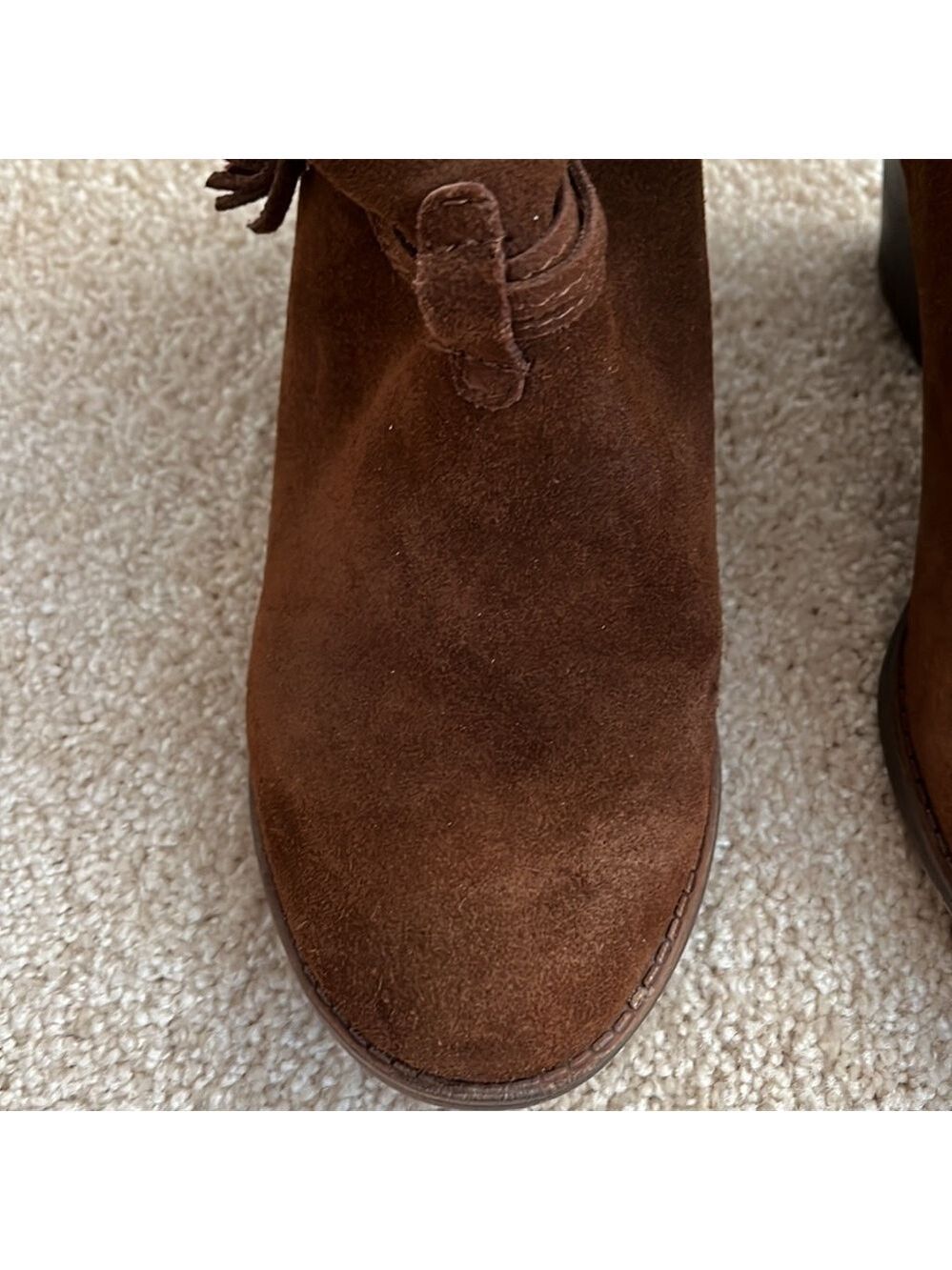 Mia Suede booties - Picture 7 of 15